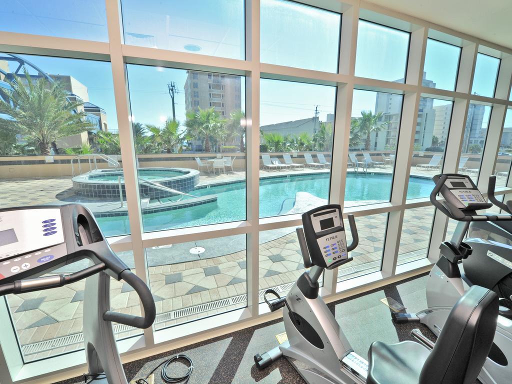 Crystal Tower Condominiums Gulf Shores Exterior photo