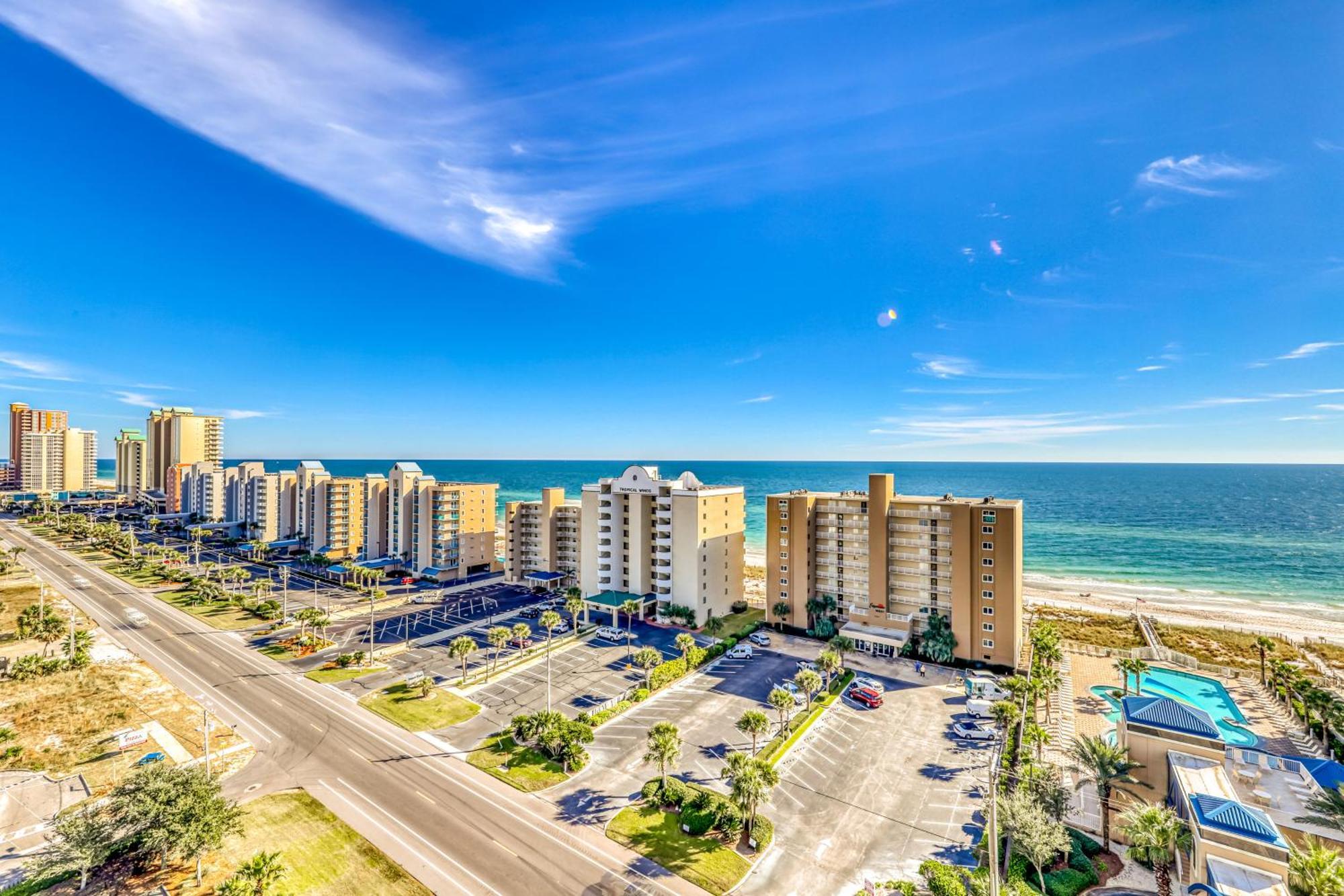 Crystal Tower Condominiums Gulf Shores Exterior photo