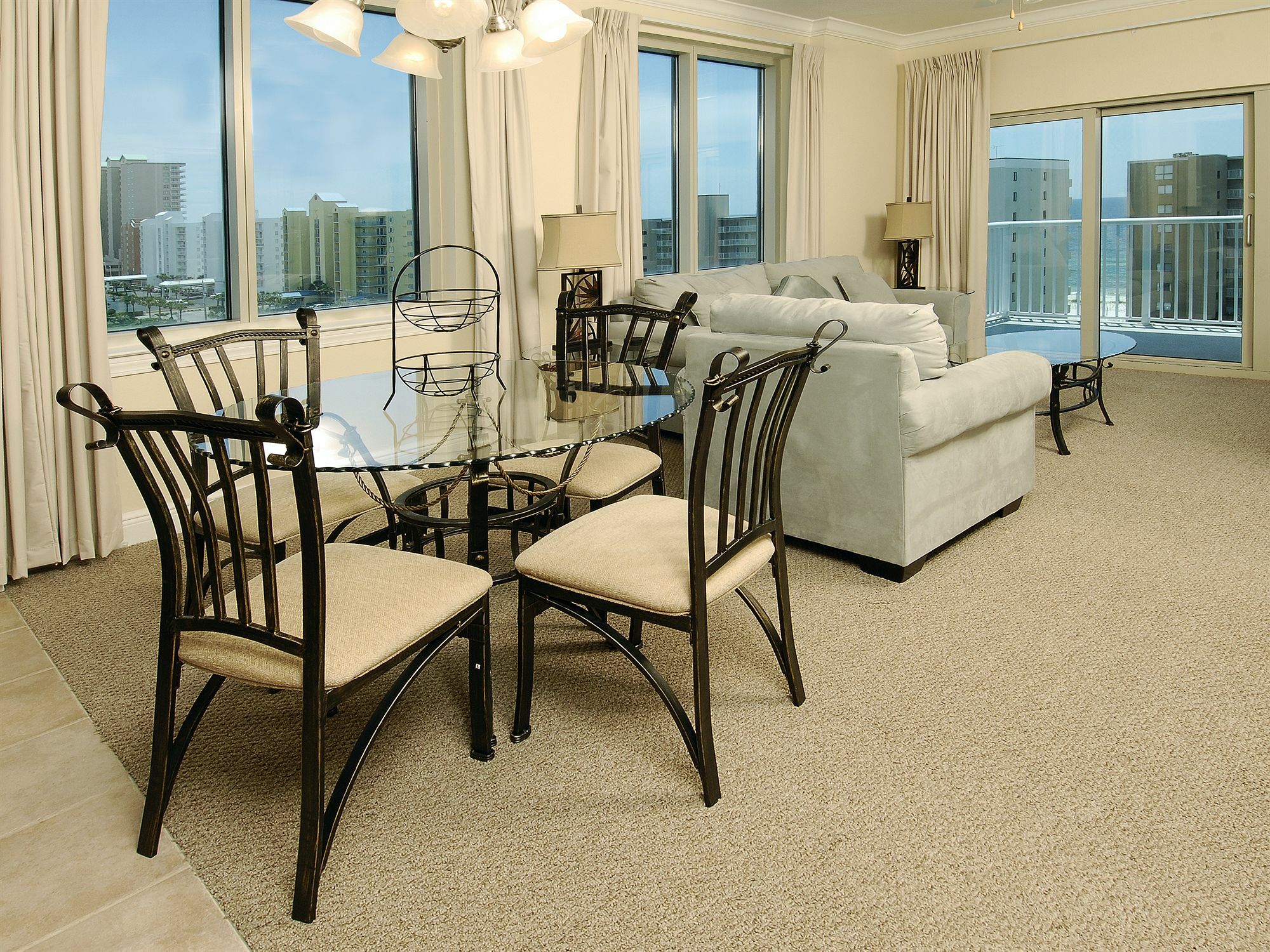 Crystal Tower Condominiums Gulf Shores Exterior photo