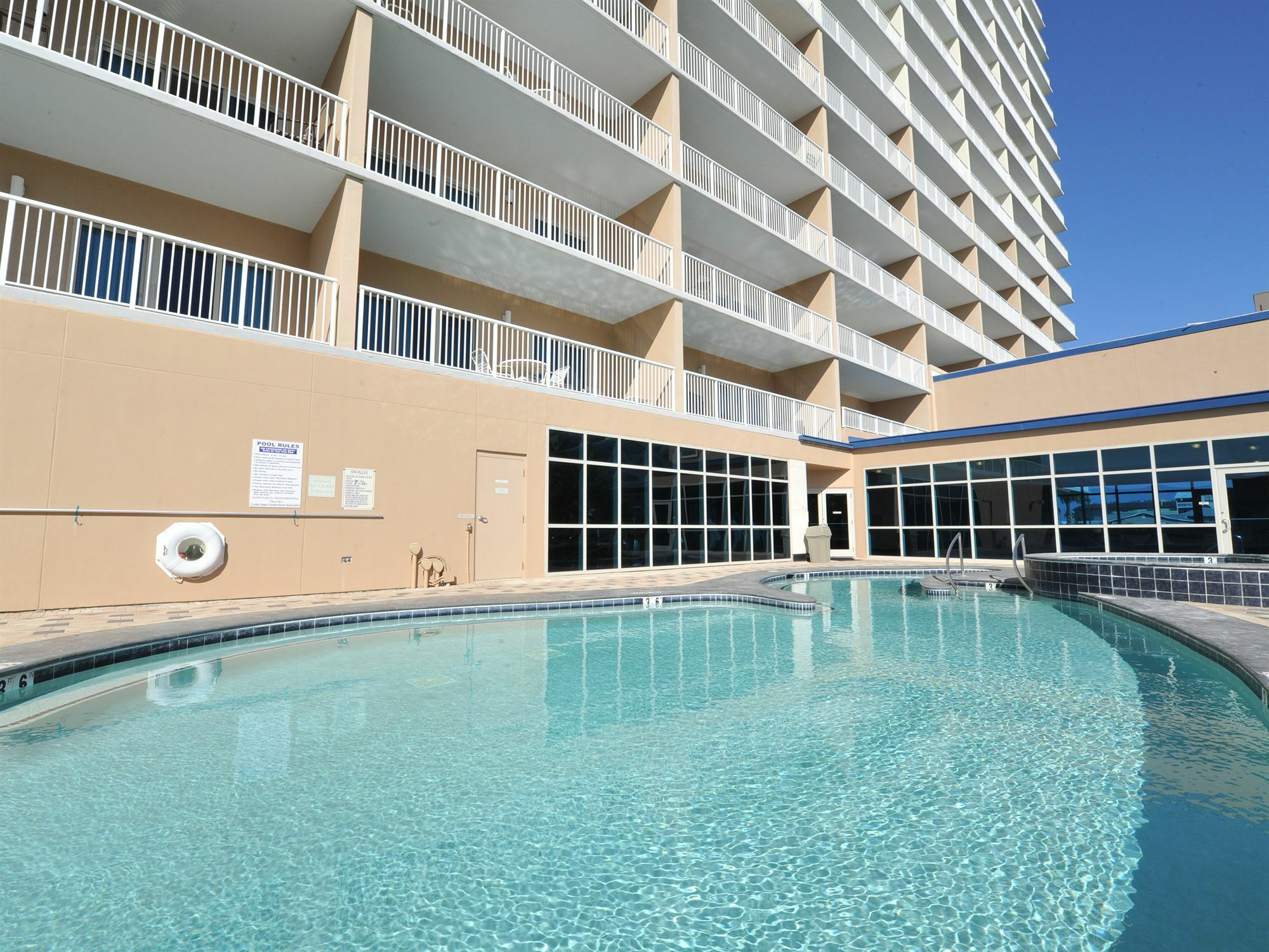 Crystal Tower Condominiums Gulf Shores Exterior photo