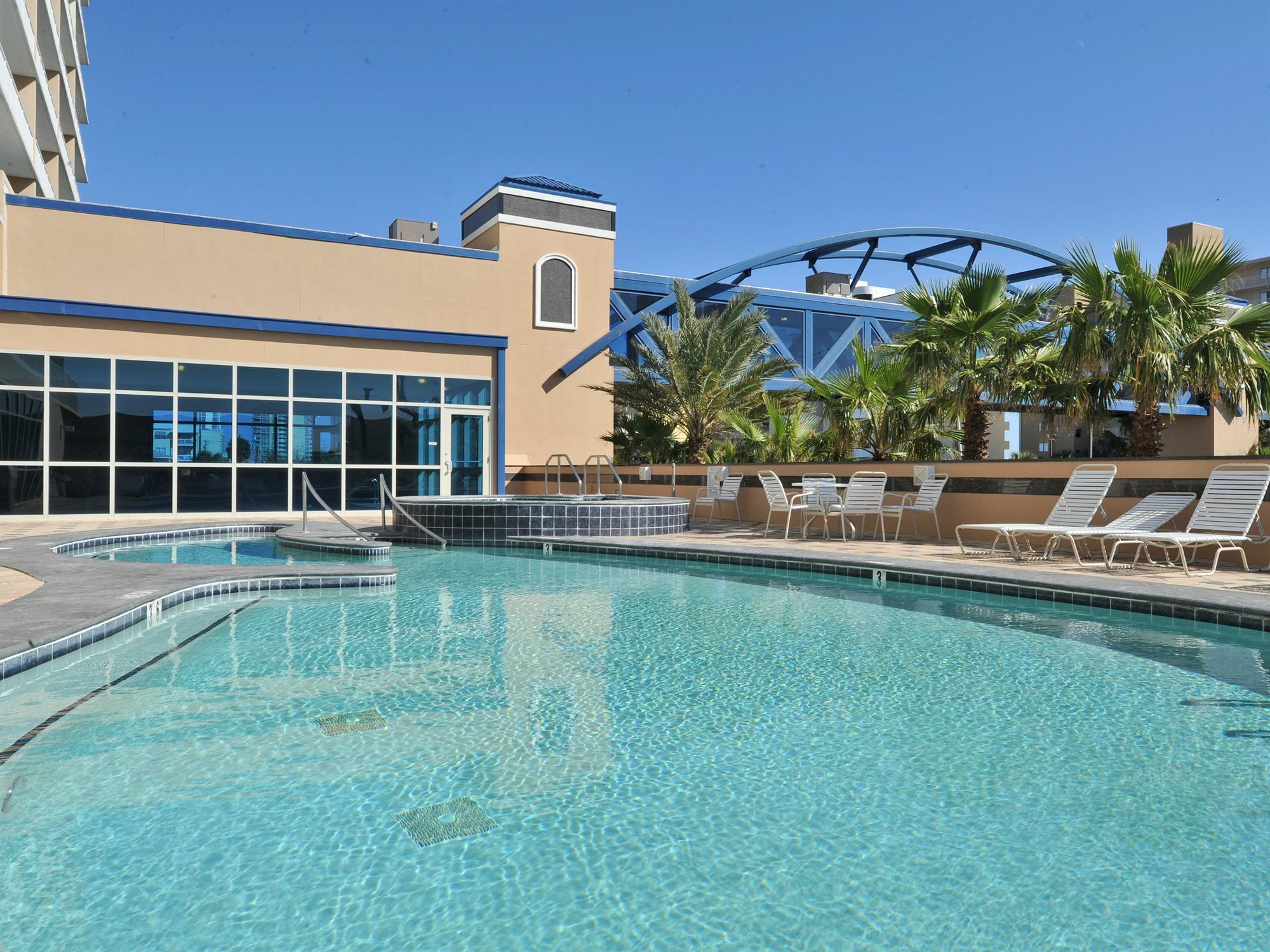 Crystal Tower Condominiums Gulf Shores Exterior photo