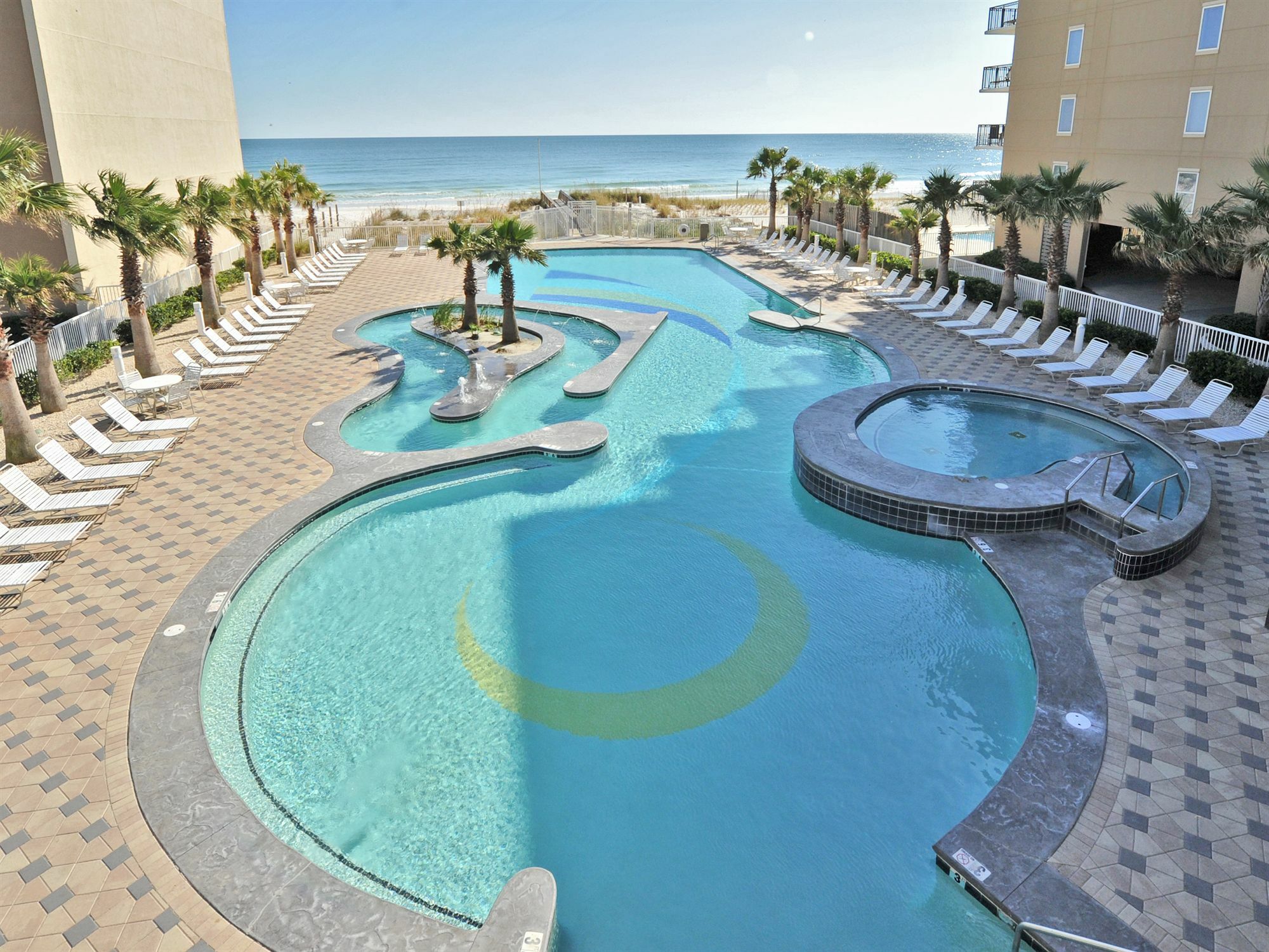 Crystal Tower Condominiums Gulf Shores Exterior photo