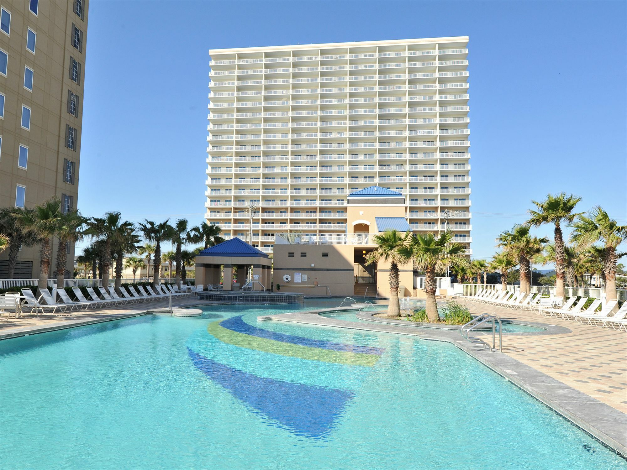 Crystal Tower Condominiums Gulf Shores Exterior photo
