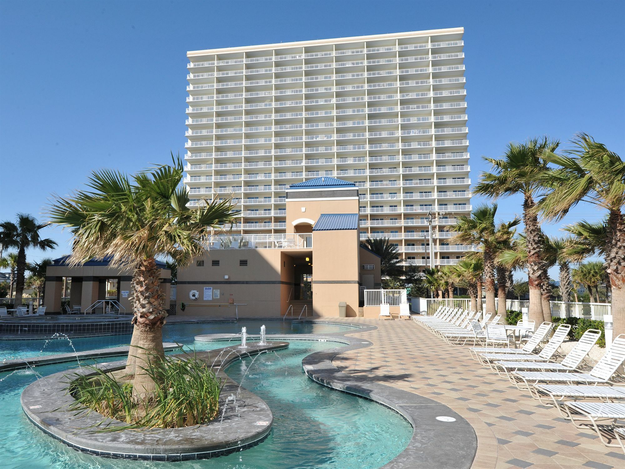 Crystal Tower Condominiums Gulf Shores Exterior photo