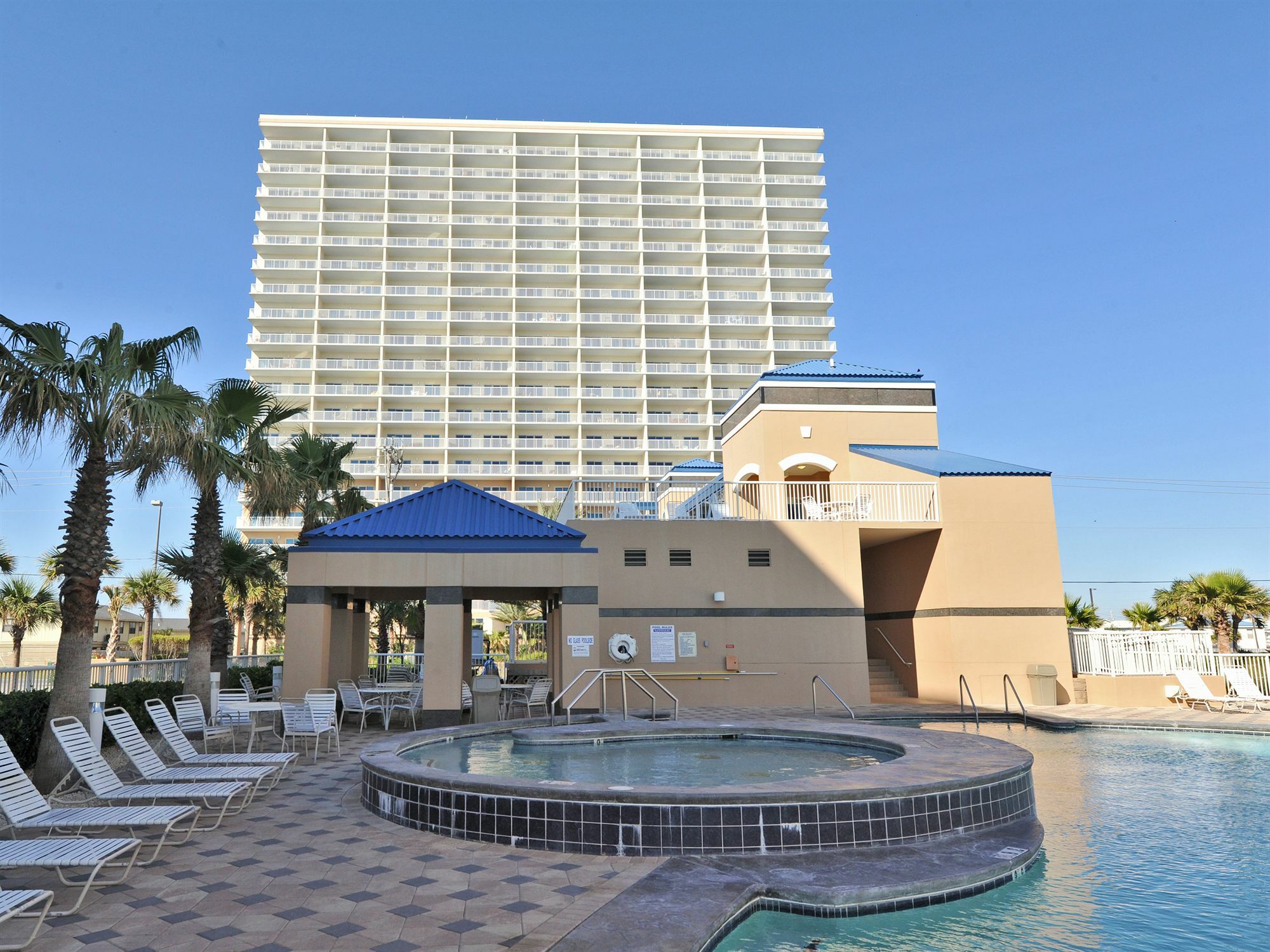 Crystal Tower Condominiums Gulf Shores Exterior photo