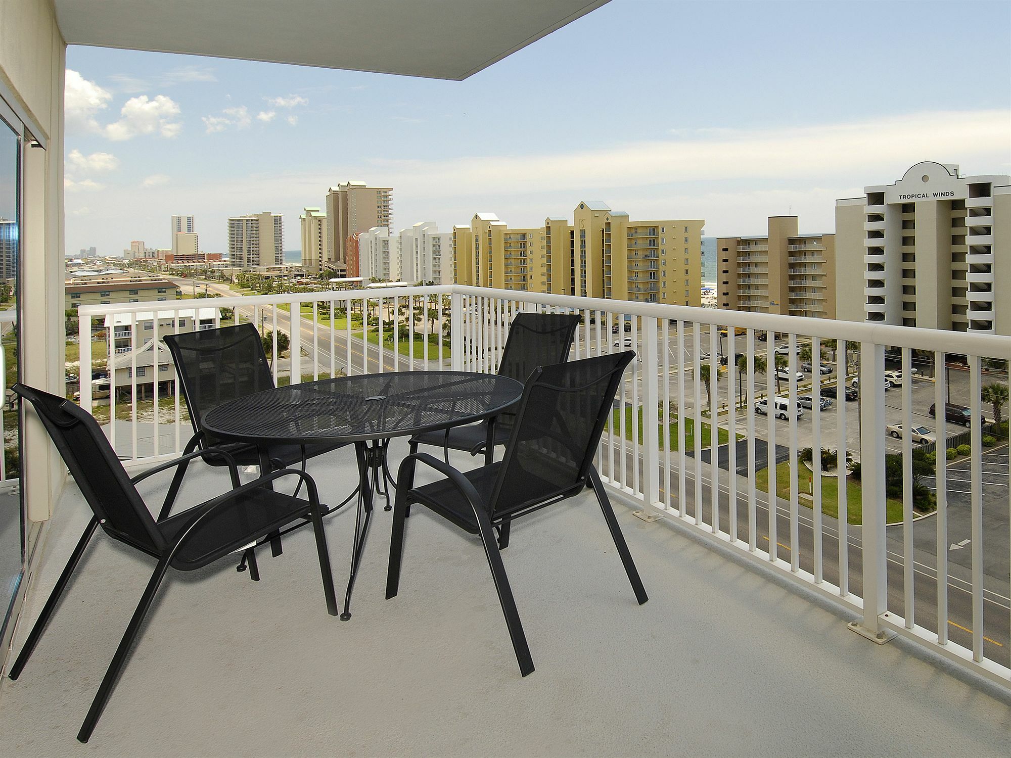 Crystal Tower Condominiums Gulf Shores Exterior photo