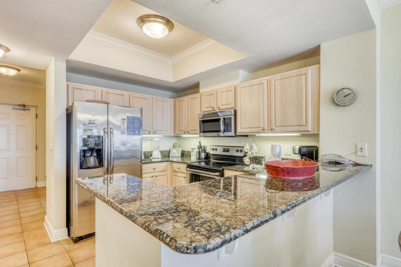 Crystal Tower Condominiums Gulf Shores Exterior photo