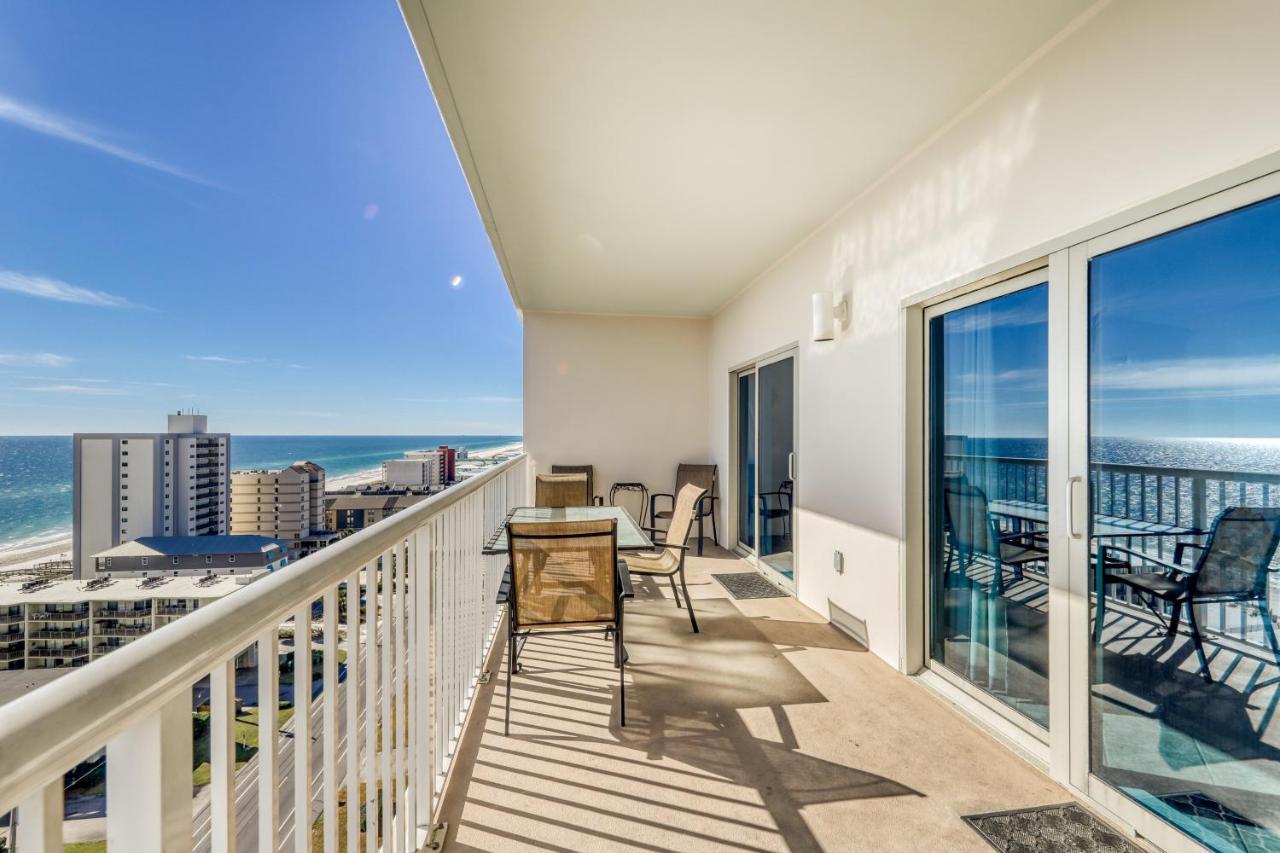 Crystal Tower Condominiums Gulf Shores Exterior photo